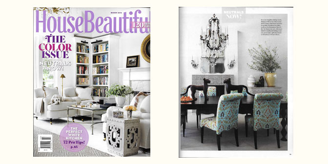 house beautiful March 2016